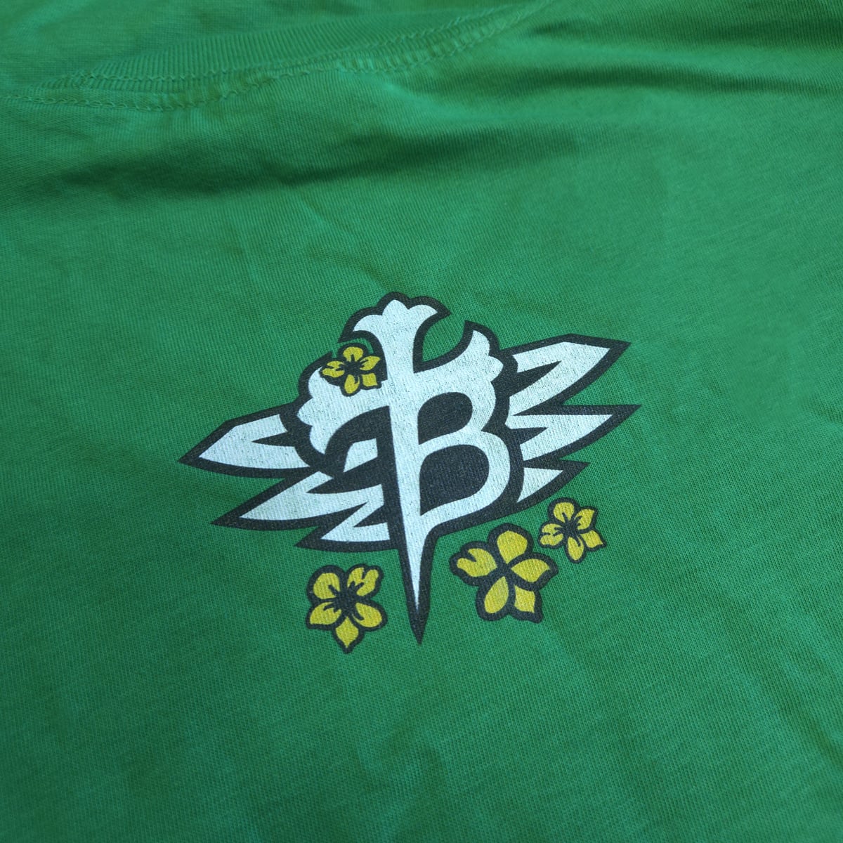 Winged Borka v2 T-Shirt - Green