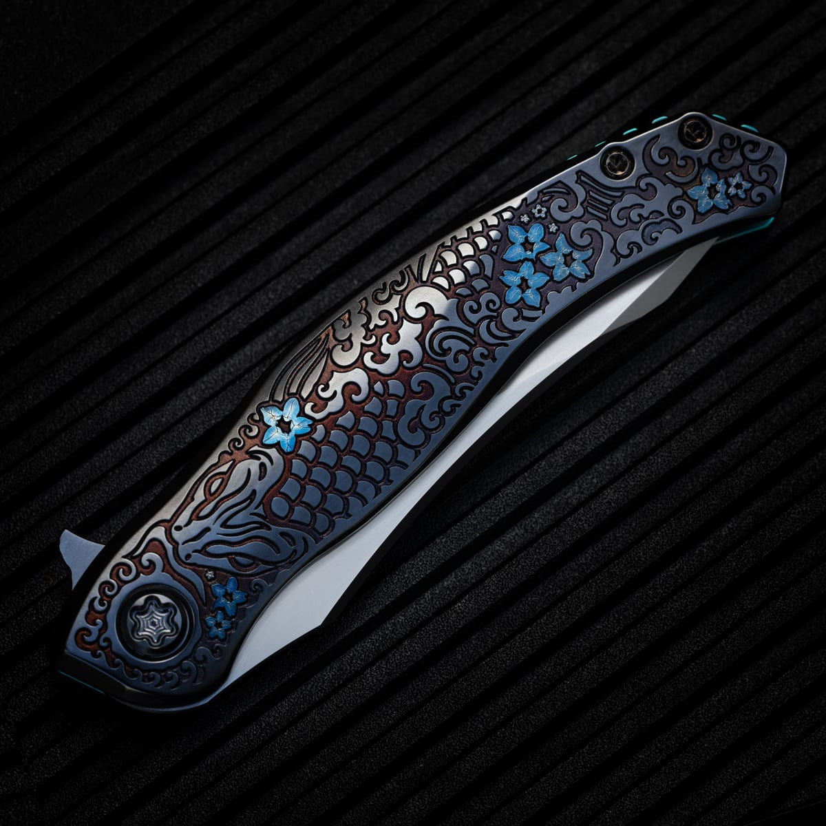 Huli Maka Flip - Koi / Sakura