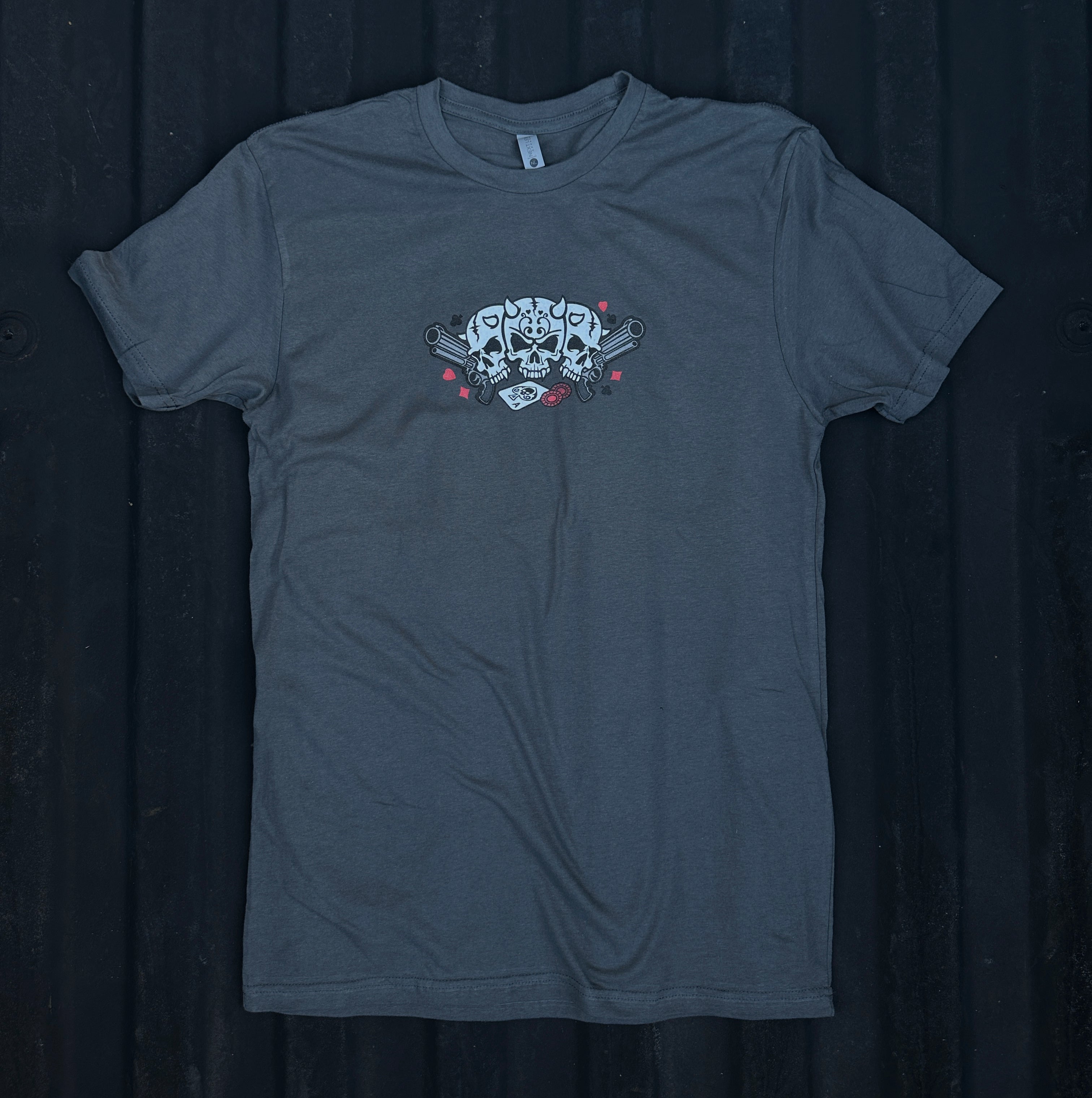 Gambler T-Shirt - Gray