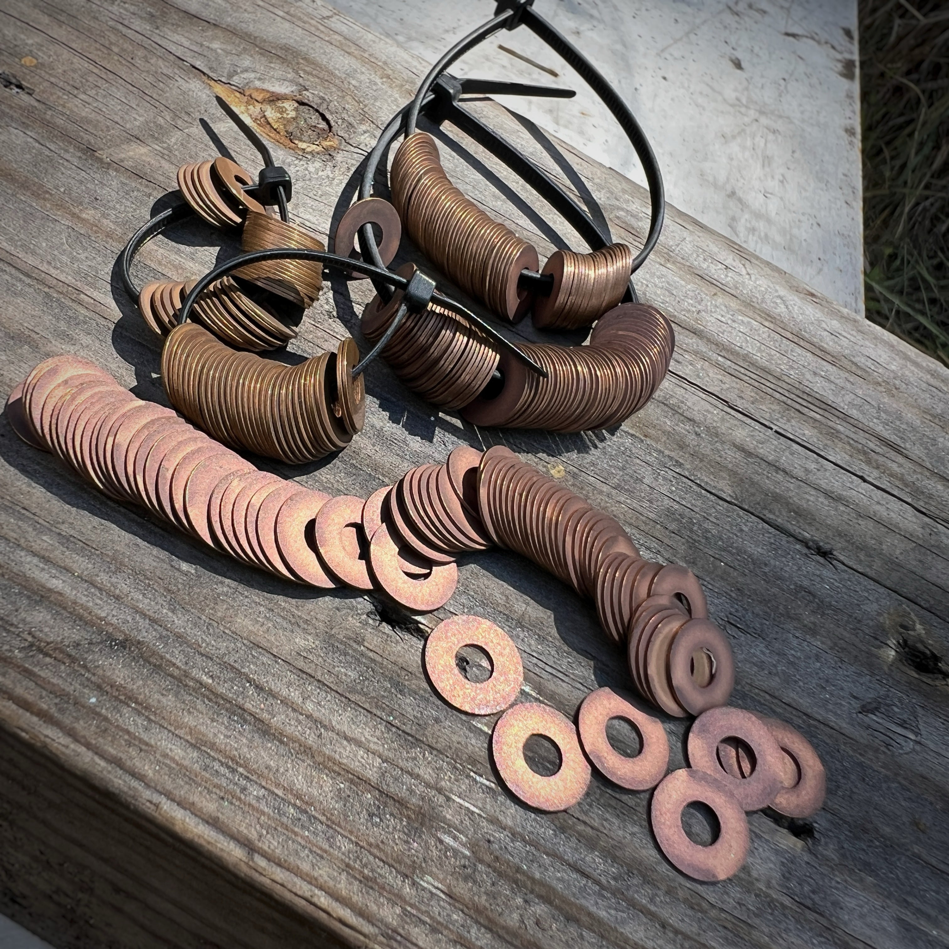 Phosphor Bronze Washers – Bond Knives