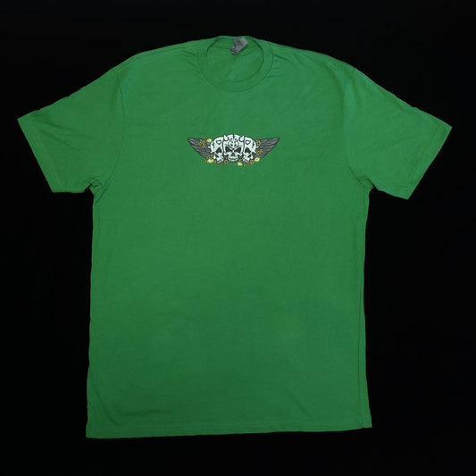 Winged Borka v2 T-Shirt - Green