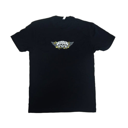 Winged Borka v2 T-Shirt - Black