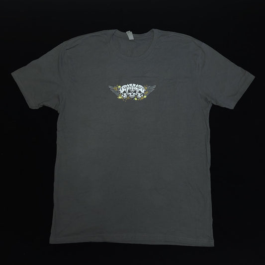 Winged Borka v2 T-Shirt - Gray
