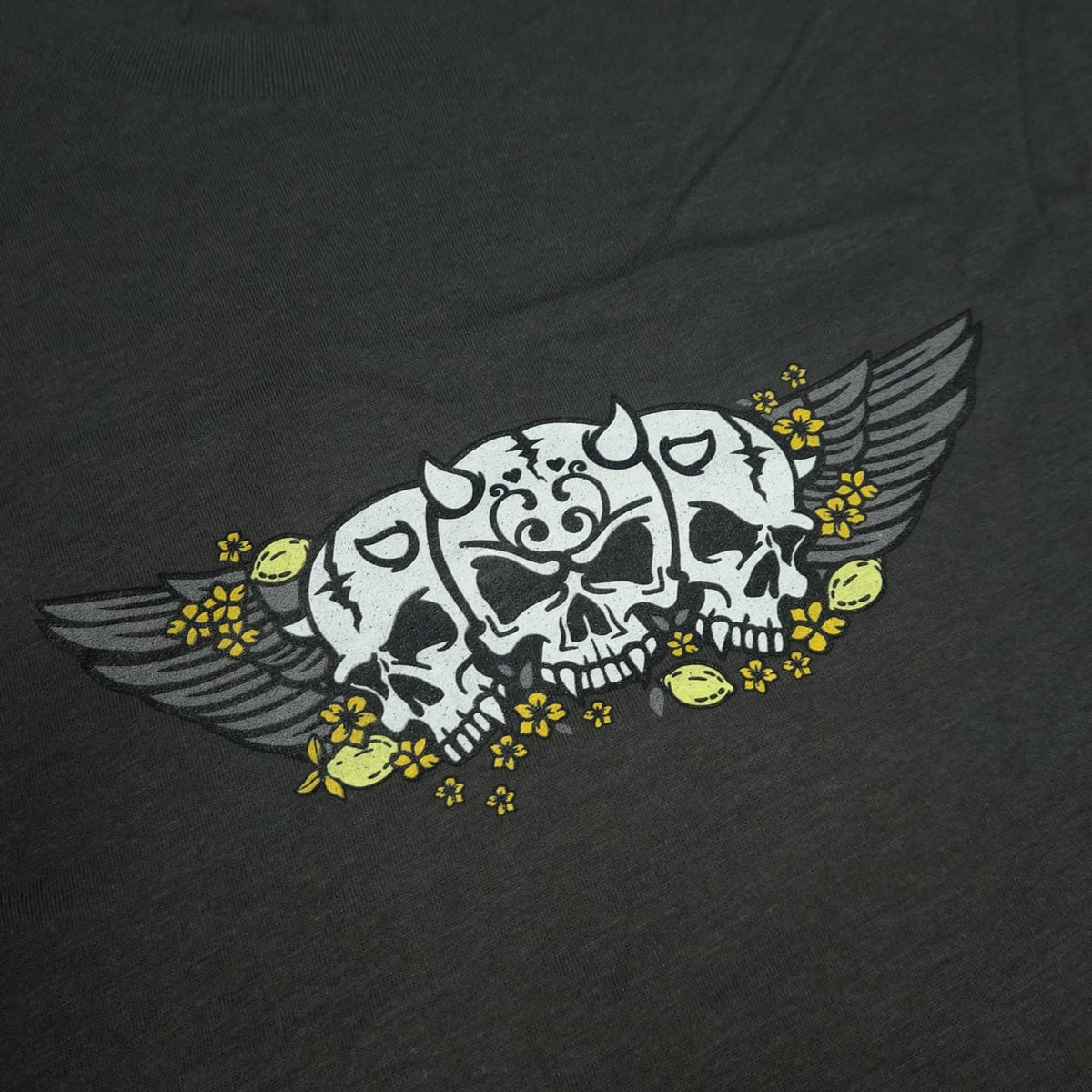 Winged Borka v2 T-Shirt - Gray