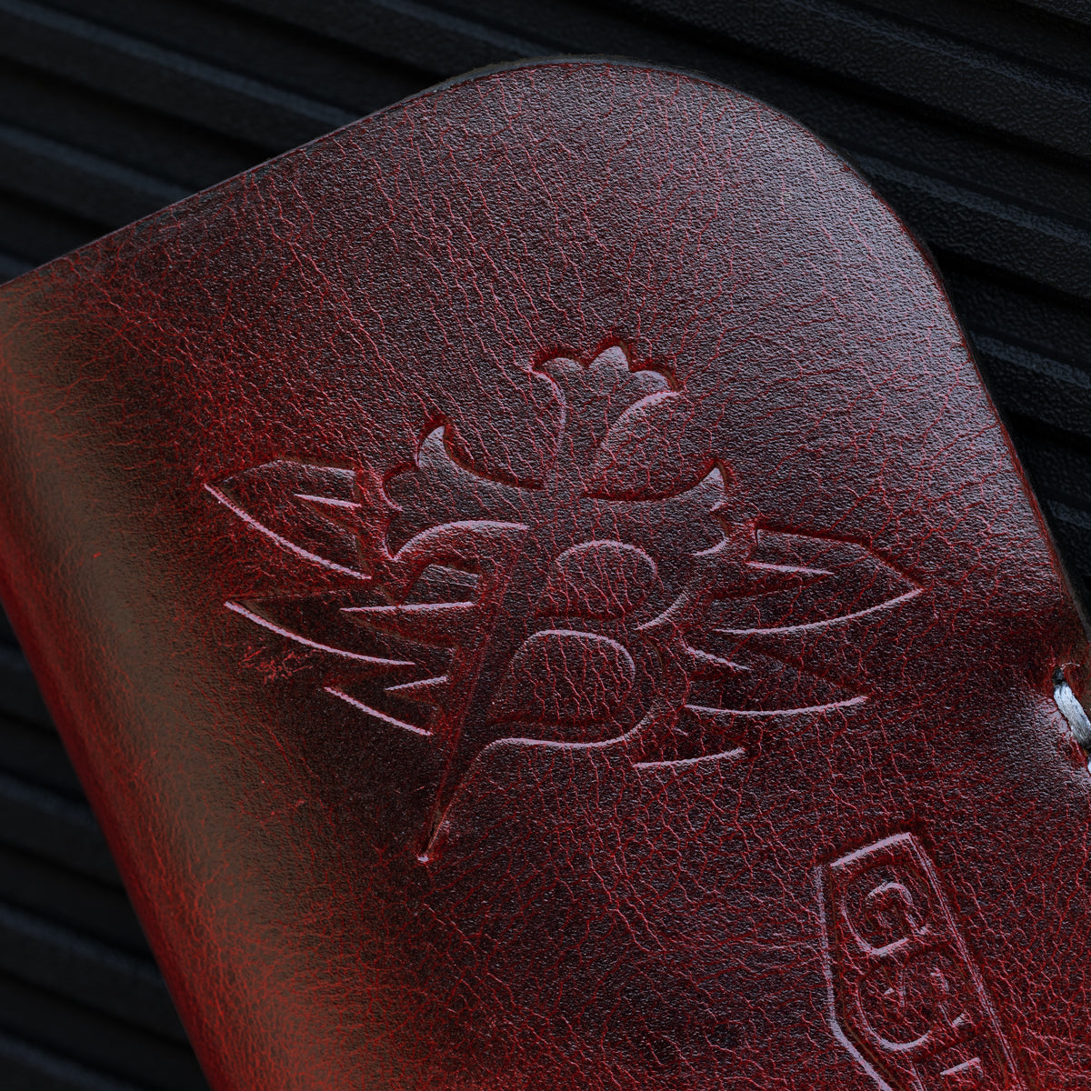 Leather Shylock Slip - Borka x Bond / GSD (Burgundy)