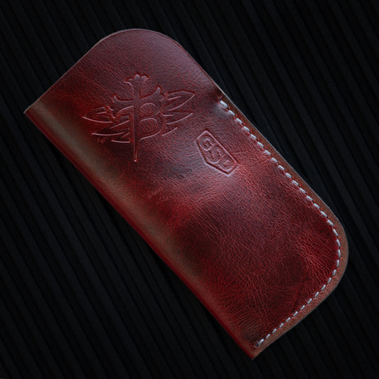 Leather Shylock Slip - Borka x Bond / GSD (Burgundy)