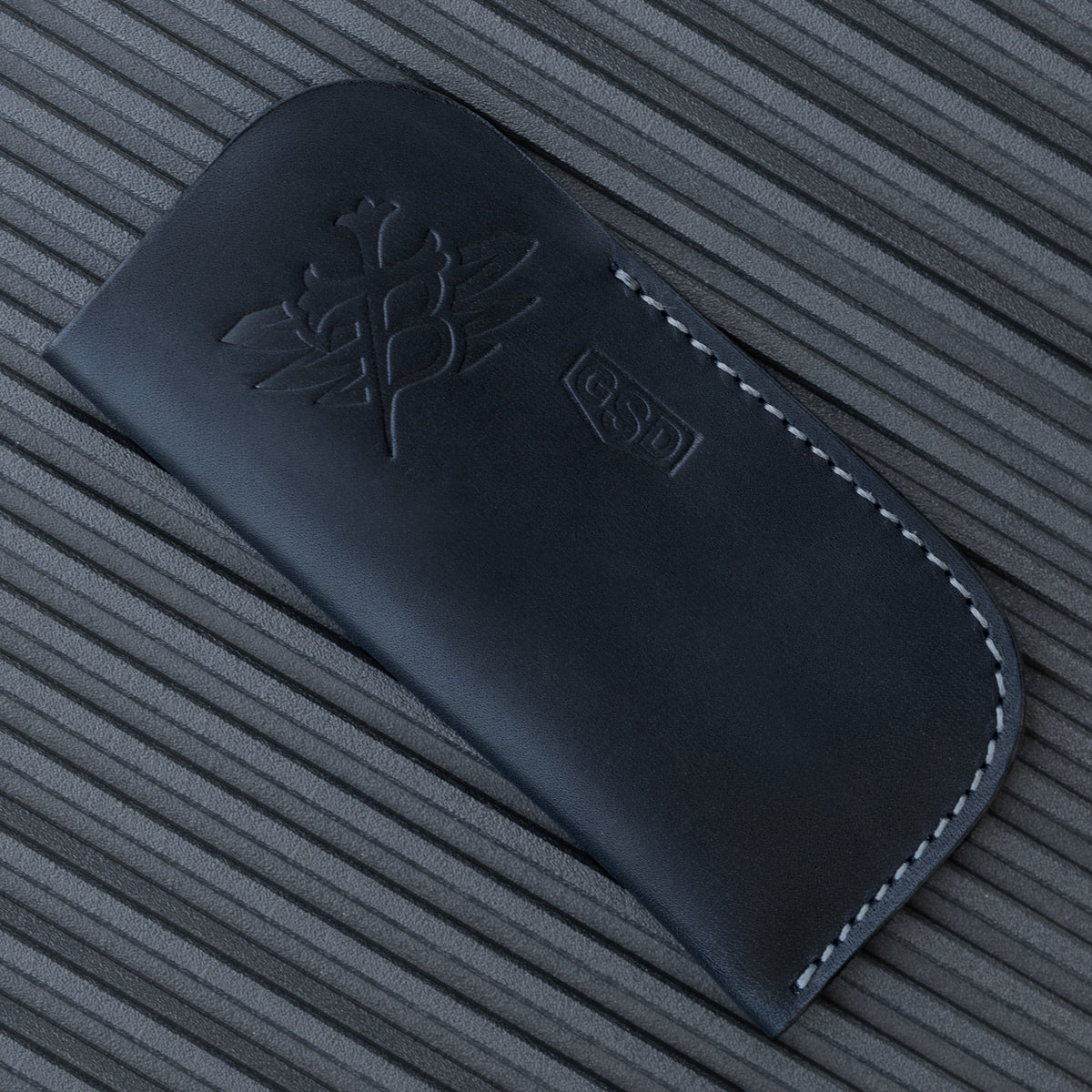 Leather Shylock Slip - Borka x Bond / GSD (Black)