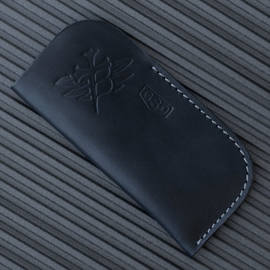 Leather Shylock Slip - Borka x Bond / GSD (Black)