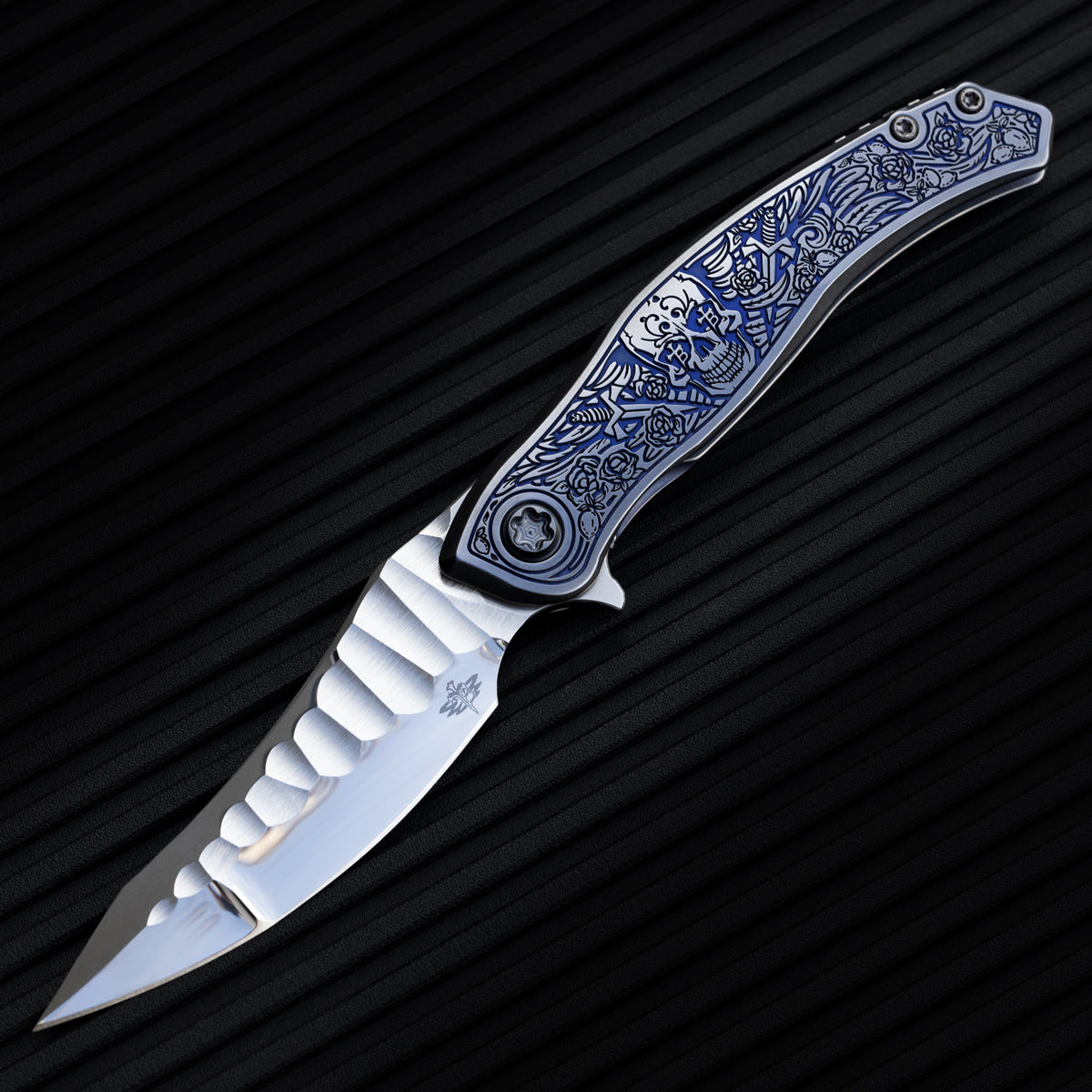 Huli Maka Flip - Winged Bond Knives / Borka Blades / Marfione Custom