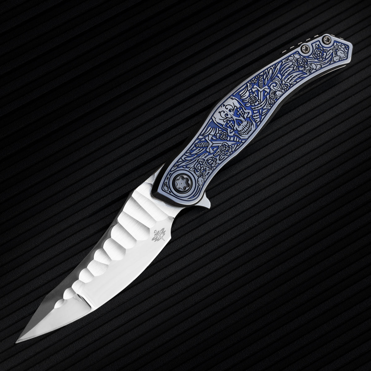 Huli Maka Flip - Winged Bond Knives / Borka Blades / Marfione Custom