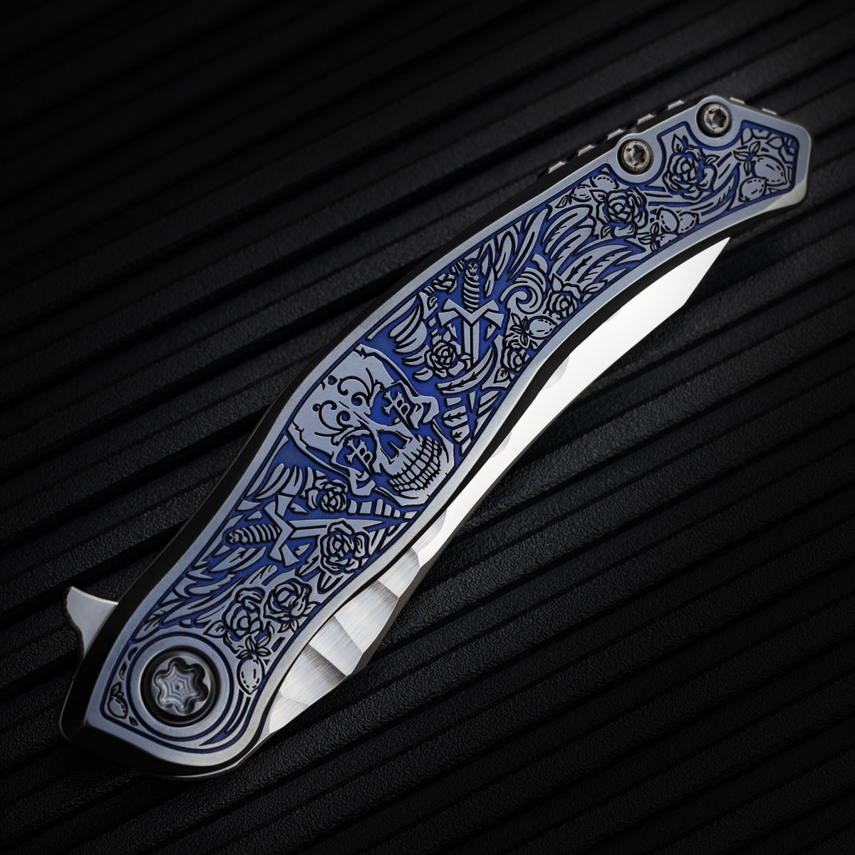 Huli Maka Flip - Winged Bond Knives / Borka Blades / Marfione Custom