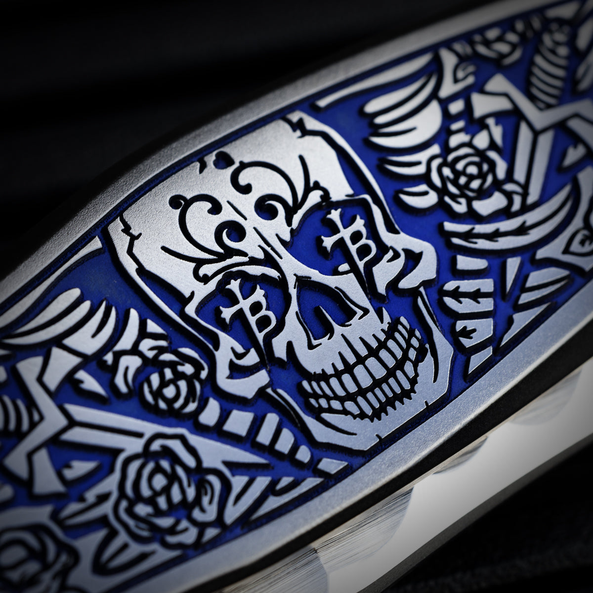 Huli Maka Flip - Winged Bond Knives / Borka Blades / Marfione Custom
