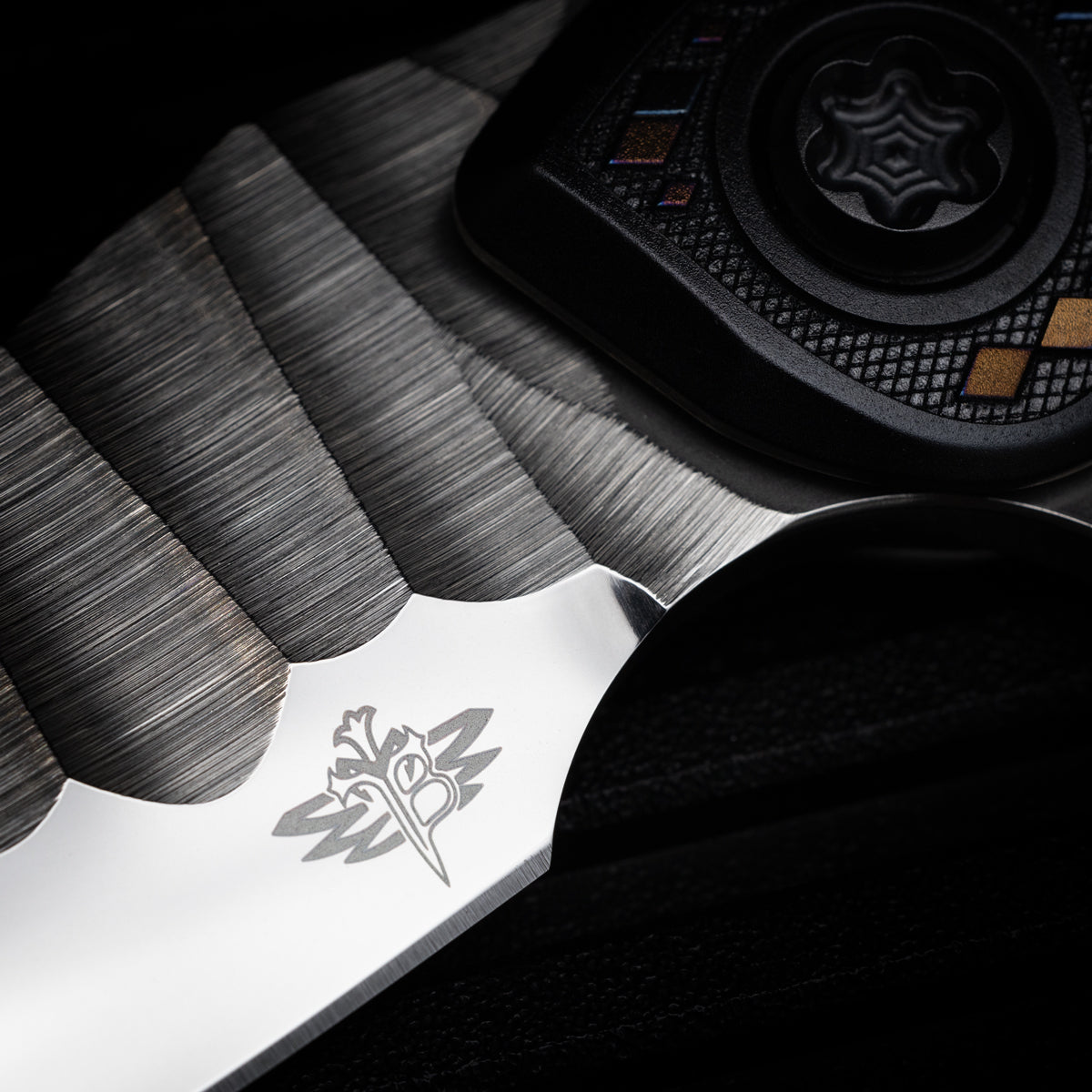 Huli Maka Flip - Mech Operator -- Bond Knives / Borka Blades / Marfione Custom