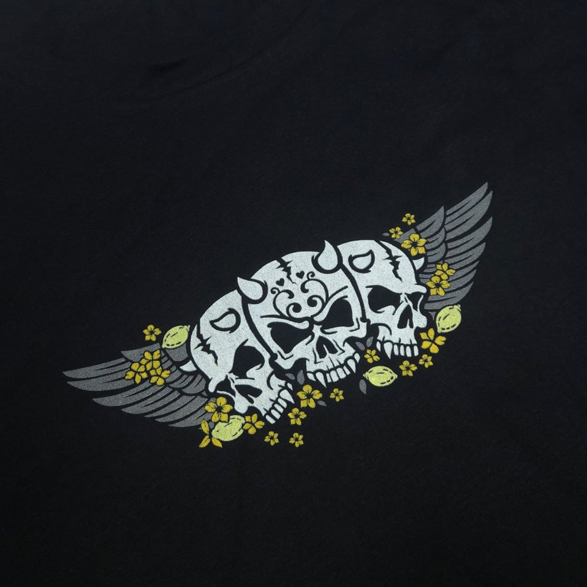 Winged Borka v2 T-Shirt - Black